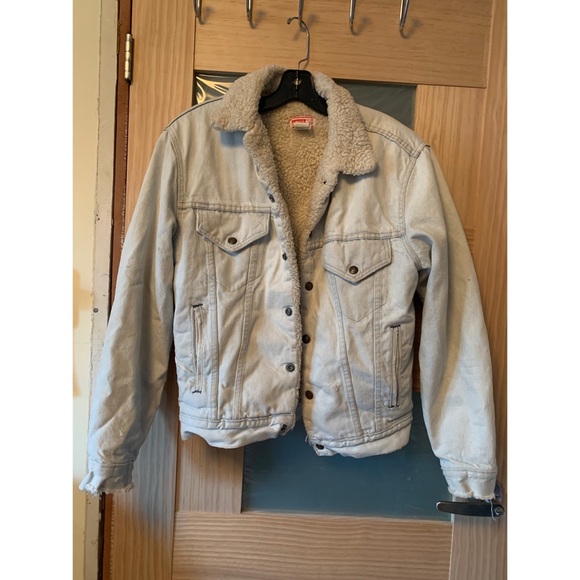 Levi’s Sherpa lined Vintage jacket - Picture 3 of 4